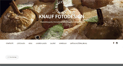 Desktop Screenshot of knauf-fotodesign.com